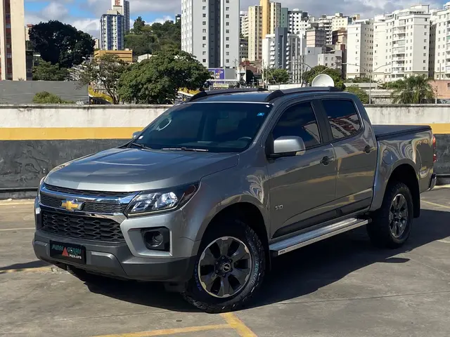 Carro Chevrolet S10 Cabine Dupla 2024 LS 2.8 Turbodiesel