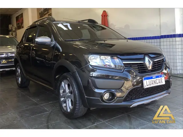 Carro Renault Sandero Stepway 2017 1.6 16V SCe (Flex)