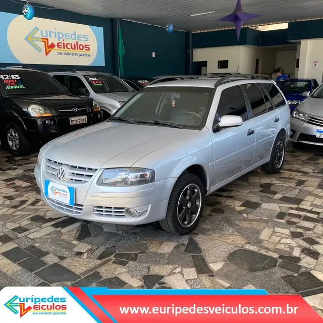 Carro Volkswagen Parati 2013 1.6 G4 (Flex)