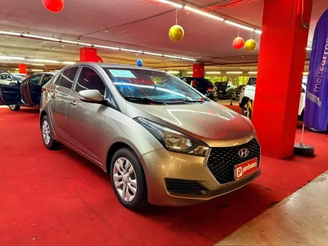 Carro Hyundai HB20S 2019 1.0 Comfort Plus (Flex)
