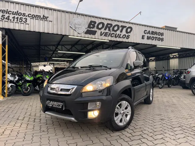 Carro Fiat Idea 2012 Adventure 1.8 16V E.TorQ Dualogic (Flex)