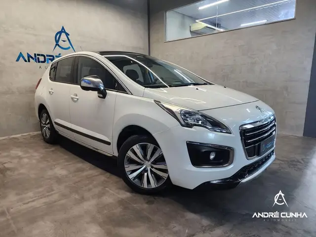 Carro Peugeot 3008 2016 1.6 THP Griffe (Aut)