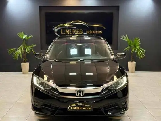Carro Honda Civic 2018 EXL 2.0 i-VTEC CVT