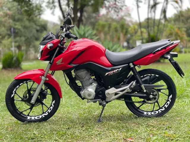 Moto Honda CG 160 2023 Fan