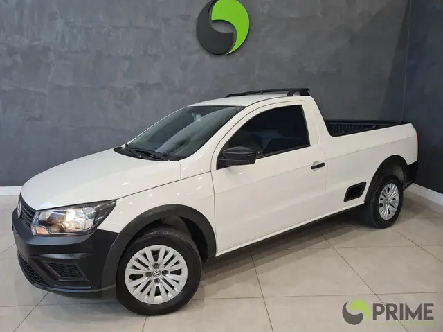 Carro Volkswagen Saveiro 2020 Robust 1.6 MSI CD (Flex)