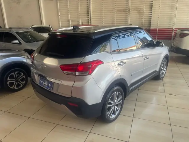 Carro Hyundai Creta 2017 Prestige 2.0 (Aut) (Flex)