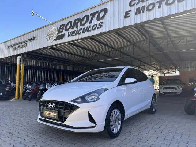 Carro Hyundai HB20 2021 Evolution 1.0