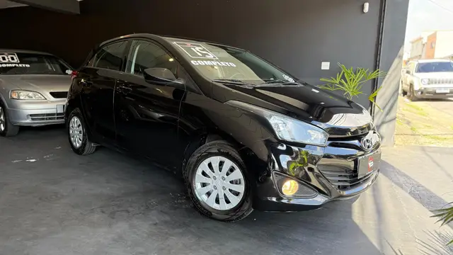 Carro Hyundai HB20 2015 1.0 Comfort Style (Flex)