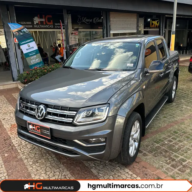 Carro Volkswagen Amarok 2019 3.0 CD 4x4 TDi Highline (Aut)
