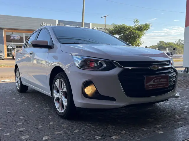 Carro Chevrolet Onix Plus 2024 LTZ 1.0 Turbo (Aut.)