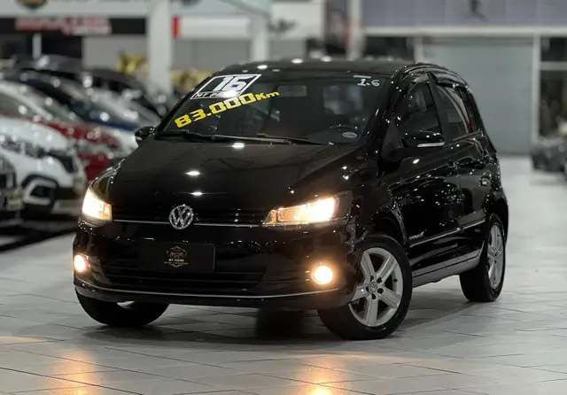 Carro Volkswagen Fox 2016 1.6 MSI Comfortline (Flex)