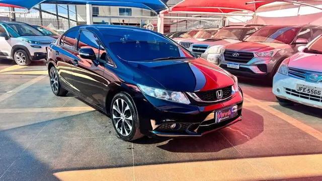 Carro Honda Civic 2016 LXR 2.0 i-VTEC (Aut) (Flex)