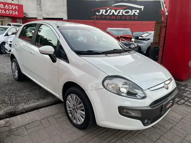 Carro Fiat Punto 2016 Essence 1.6 16V (Flex)
