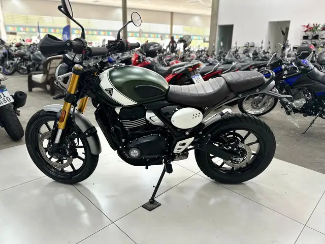 Moto Triumph Scrambler 400 X 2025 ABS