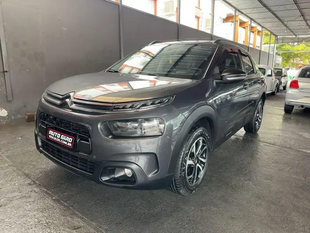 Carro Citroën C4 Cactus 2020 1.6 Feel Business (Aut) (Flex)