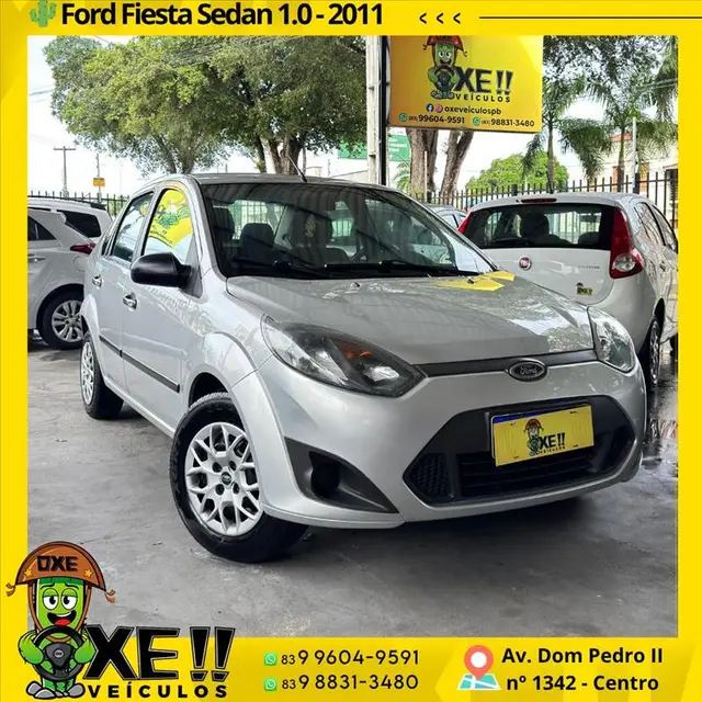 Carro Ford Fiesta Hatch 2011 1.0 (Flex)