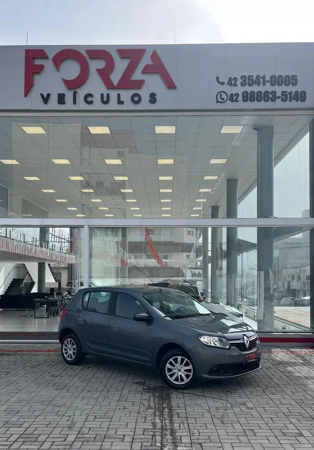 Carro Renault Sandero 2016 Expression 1.0 16V (Flex)