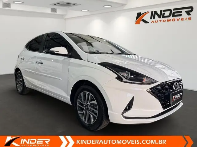 Carro Hyundai HB20 2022 Platinum 1.0 Turbo AT (Flex)