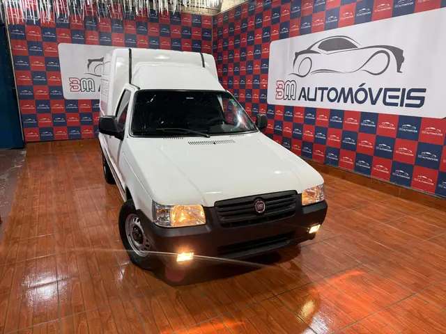 Carro Fiat Fiorino 2013 Furgão 1.3 (Flex)