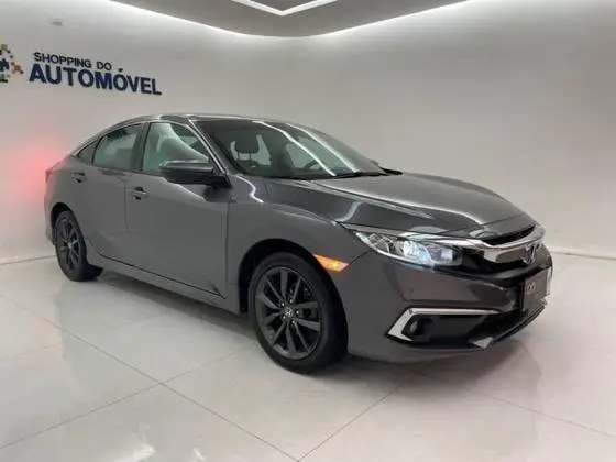Carro Honda Civic 2020 EX 2.0 i-VTEC CVT