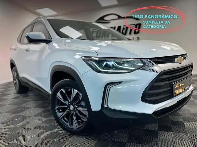 Carro Chevrolet Tracker 2021 Premier 1.2 Turbo (Aut) (Flex)