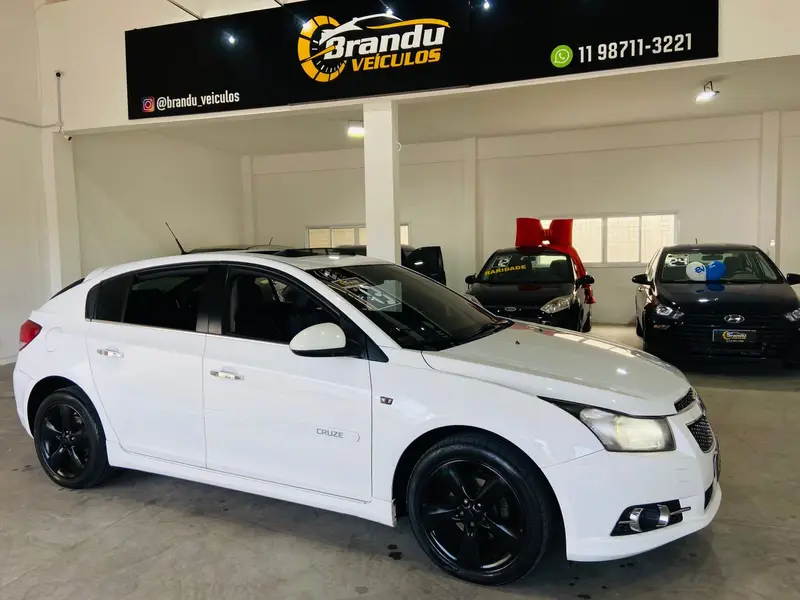 Chevrolet Cruze Sport6 LTZ 1.8 16V Ecotec (Flex)