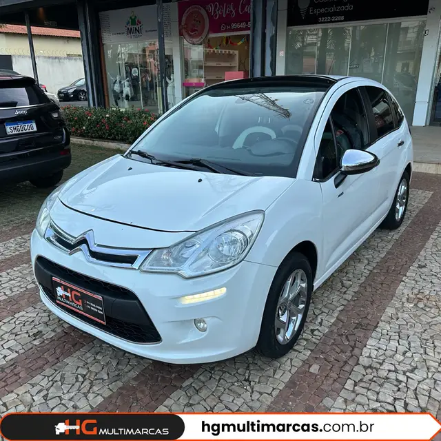 Carro Citroën C3 2014 Exclusive 1.6 VTI 120 (Flex) (Aut)