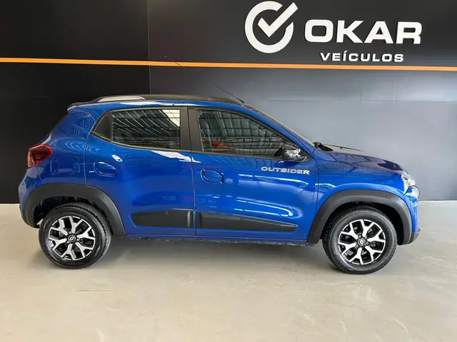 Carro Renault Kwid 2023 Outsider 1.0 12v SCe (Flex)