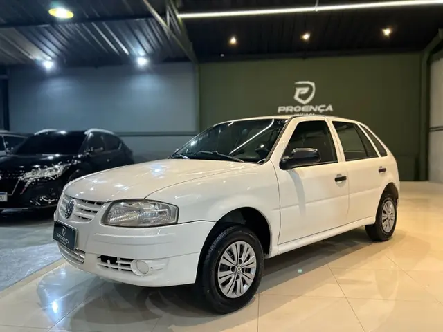 Carro Volkswagen Gol 2014 1.0 Mi Total Flex 8V 2p