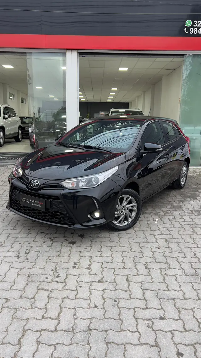 Carro Toyota Yaris 2024 XS 1.5 (Flex) (Aut)