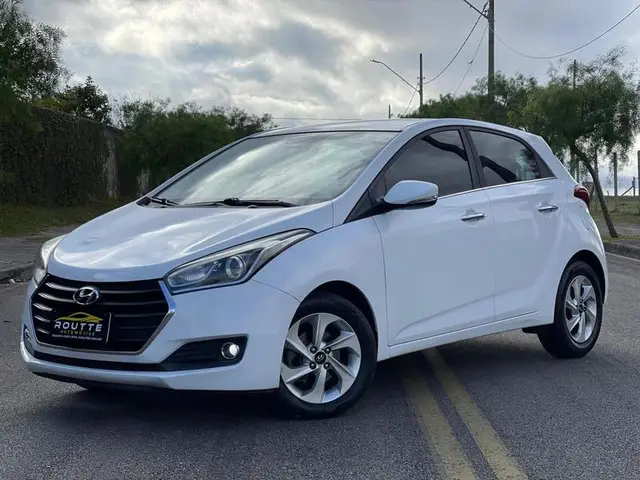 Carro Hyundai HB20 2017 1.6 Premium (Aut) (Flex)