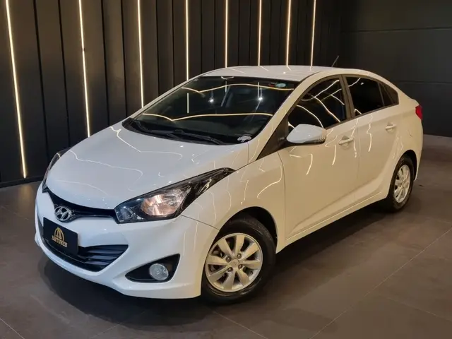 Carro Hyundai HB20S 2015 1.6 Comfort Style (Flex)