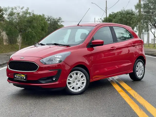 Carro Ford Ka 2020 1.0 SE Plus (Flex)