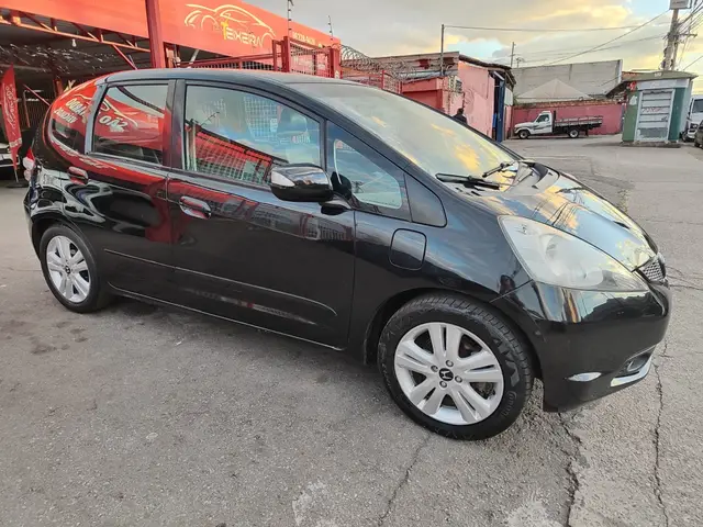 Carro Honda Fit 2010 1.5 16v EX CVT (Flex)