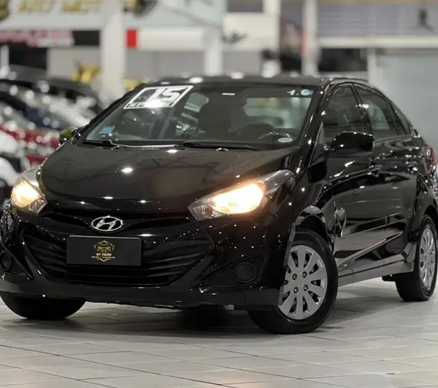 Carro Hyundai HB20S 2015 1.6 Comfort Plus (Flex)