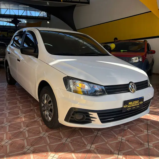 Carro Volkswagen Gol 2017 1.0 MPI City (Flex)