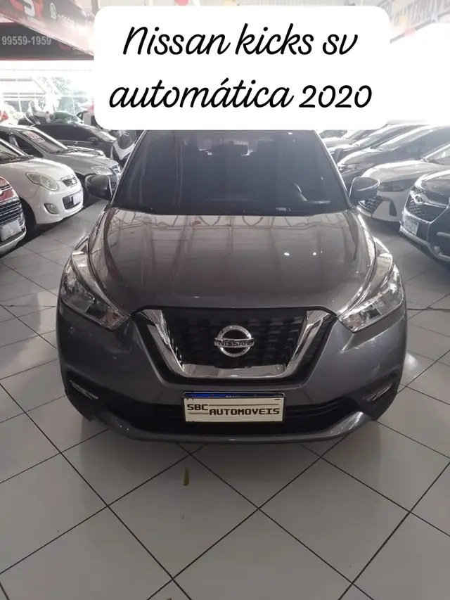 Carro Nissan Kicks 2020 1.6 SL CVT (Flex)