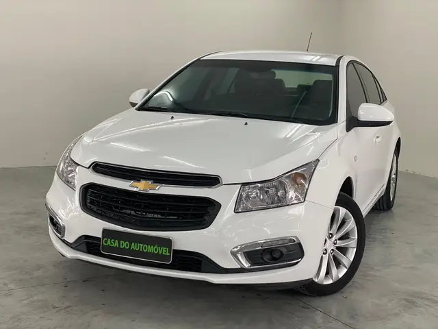 Carro Chevrolet Cruze 2016 LT 1.8 16V Ecotec (Aut)(Flex)