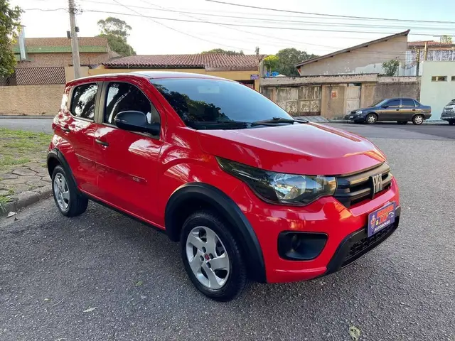 Carro Fiat Mobi 2022 Like 1.0 (Flex)