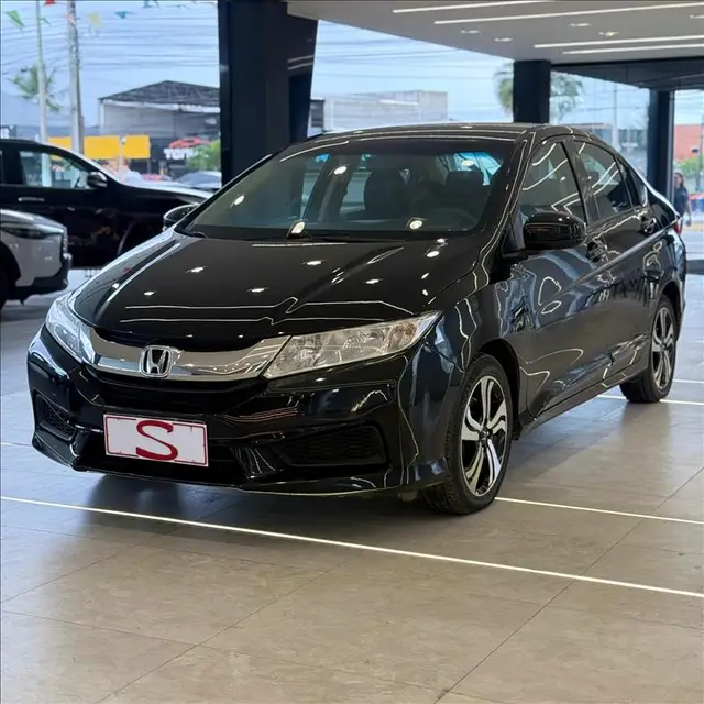 Carro Honda City 2017 LX 1.5 CVT (Flex)