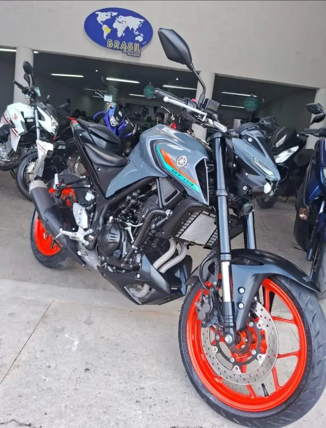 Moto Yamaha MT-03 2022 ABS