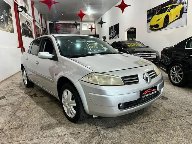 Carro Renault Megane Sedan 2009 Mégane Sedan Privilège 2.0 16V (aut)