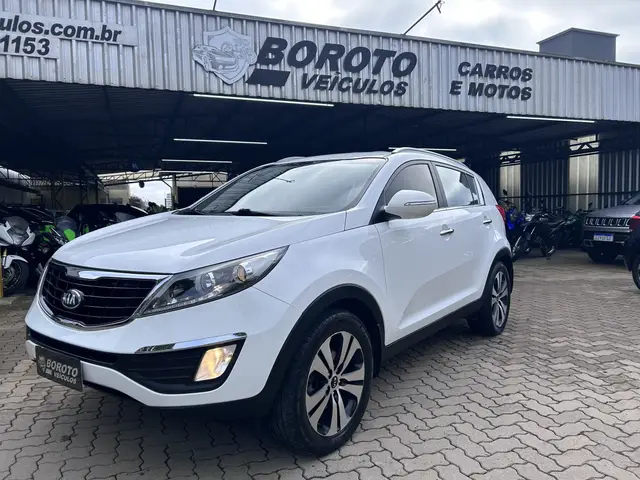Carro Kia Sportage 2013 EX 2.0 4X2 (Aut)  (Flex) P588
