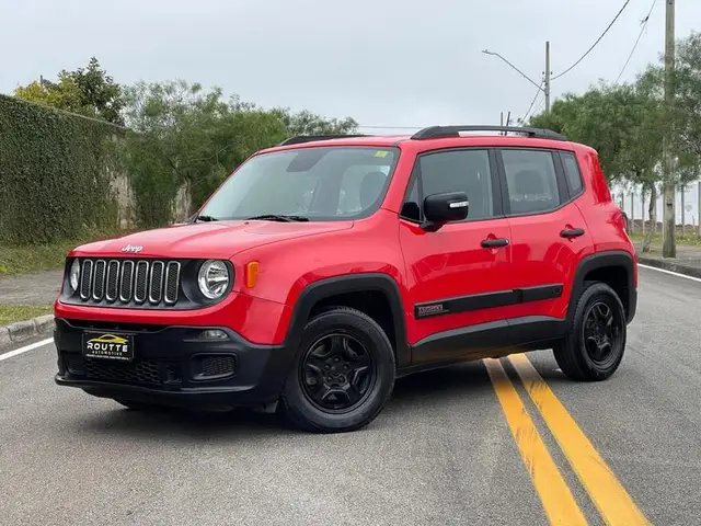 Carro Jeep Renegade 2016 Sport 1.8 4x2 (Flex)