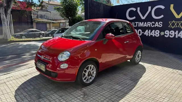 Carro Fiat 500 2012 Cult 1.4 8V