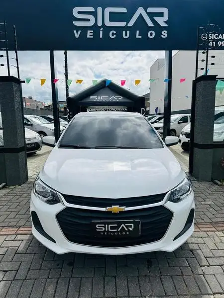 Carro Chevrolet Onix 2023 LT 1.0 Turbo (Aut.)