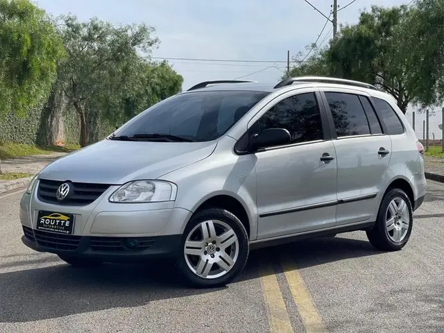 Carro Volkswagen SpaceFox 2010 Trend 1.6 8V (Flex)