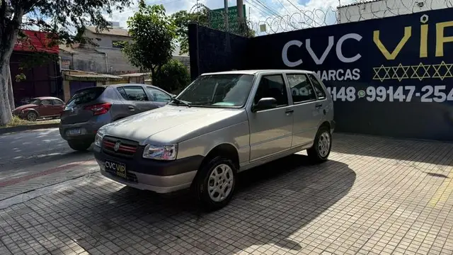 Carro Fiat Uno Mille 2011 Fire Economy 1.0 (Flex) 4p