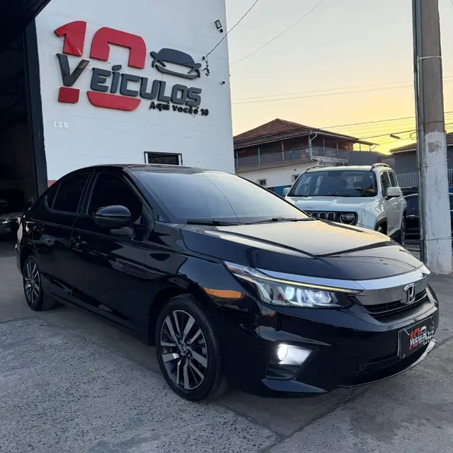 Carro Honda City 2022 EXL 1.5 (Aut)