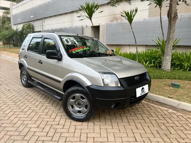 Carro Ford EcoSport 2007 Ecosport XLS 1.6 (Flex)